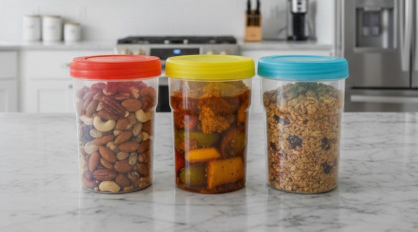 Twist Jar Pack Of 3pcs image 4
