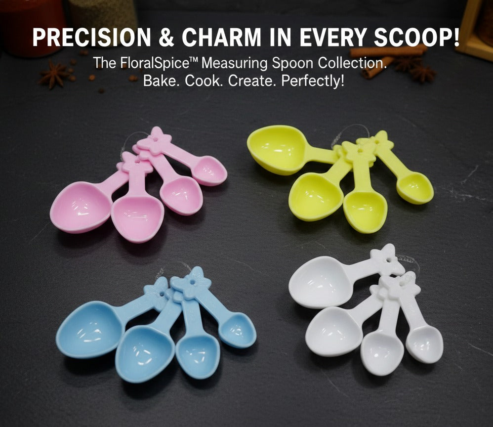 Spice Spoon Set Of 4 image 2