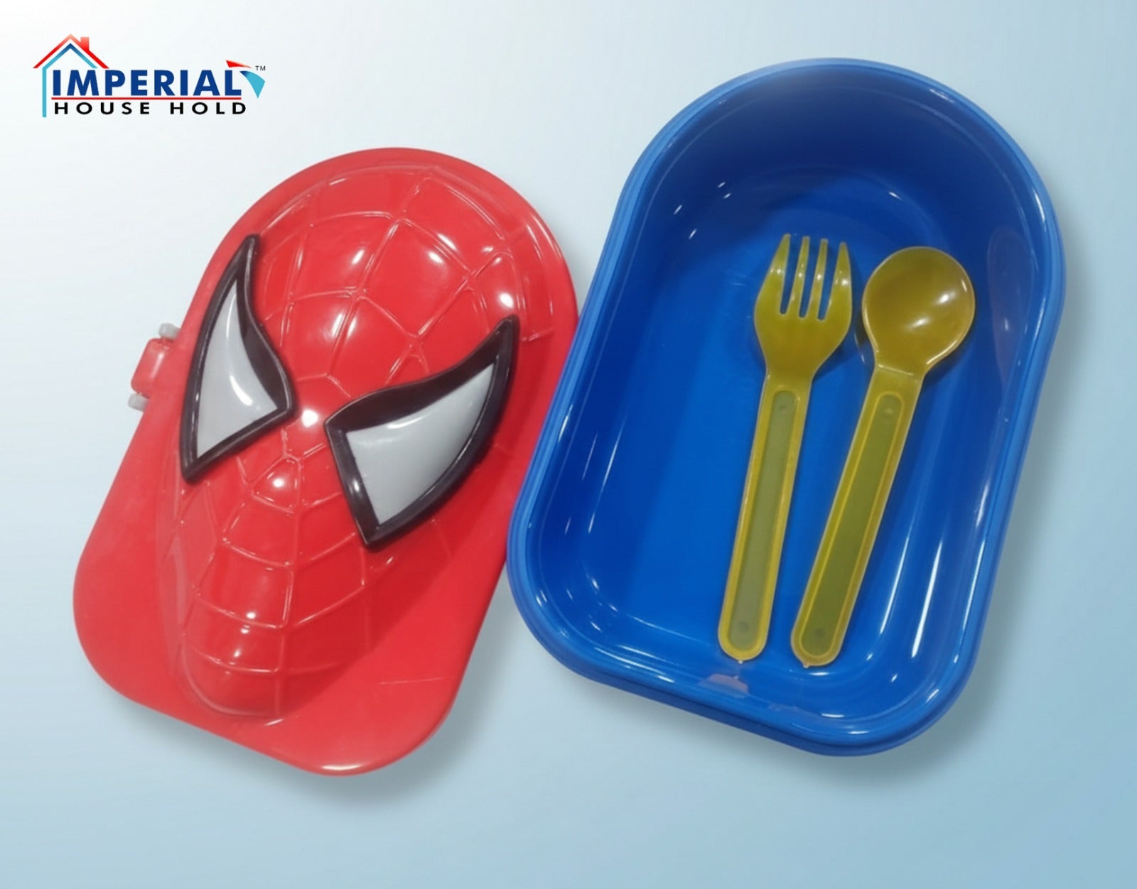 Imperial 3D Spiderman Lunch Box image 2