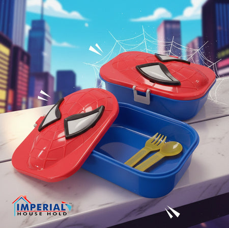 Imperial 3D Spiderman Lunch Box main image