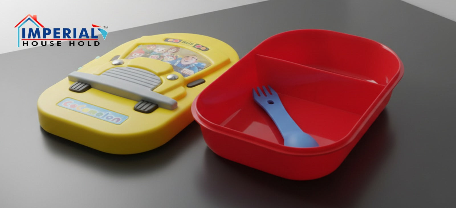 Imperial 3D Cocomelon Lunch Box image 2