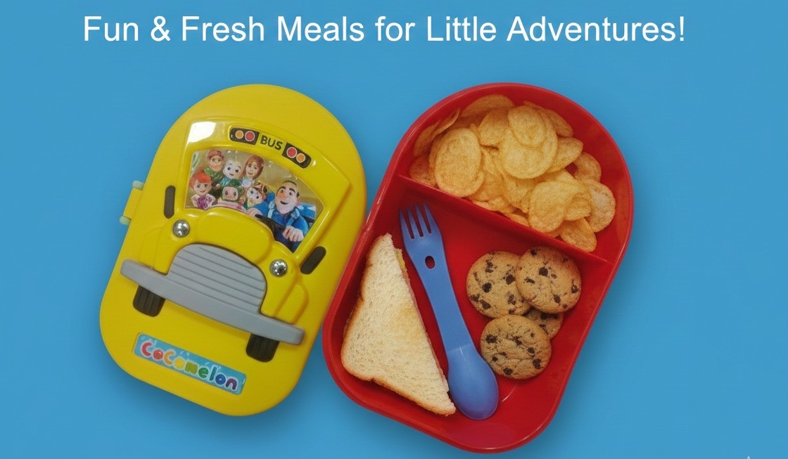 Imperial 3D Cocomelon Lunch Box image 3