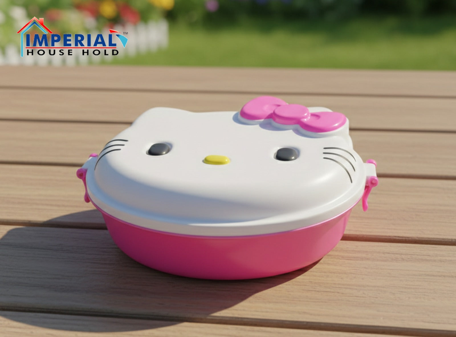 Imperial 3D Hello Kitty Lunch Box image 3