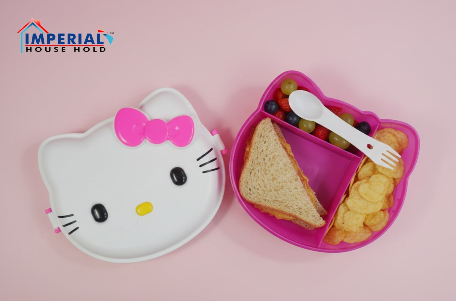 Imperial 3D Hello Kitty Lunch Box image 2