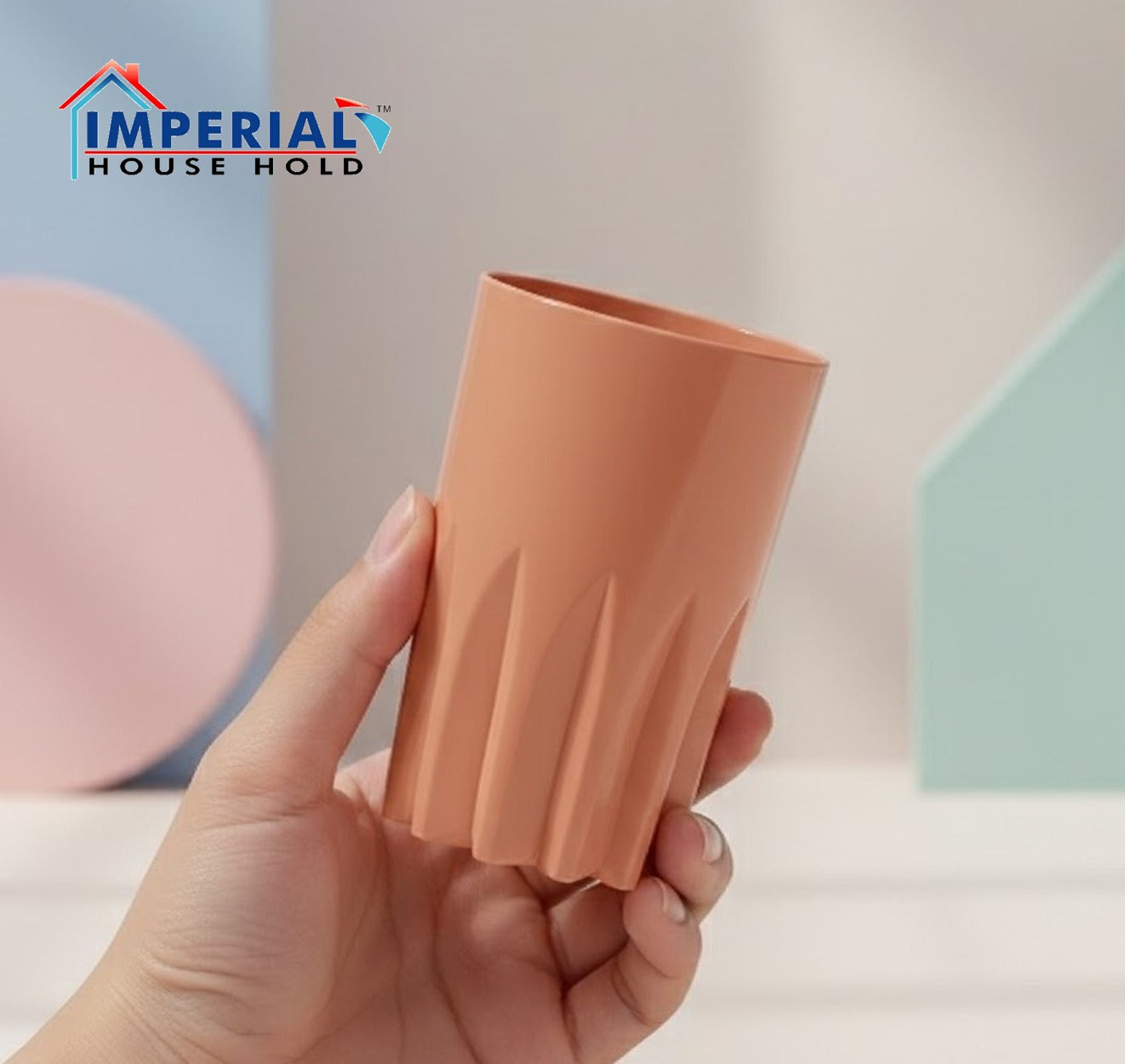 Imperial Glass Acrylic 1pc/smart Drinking Glass image 4