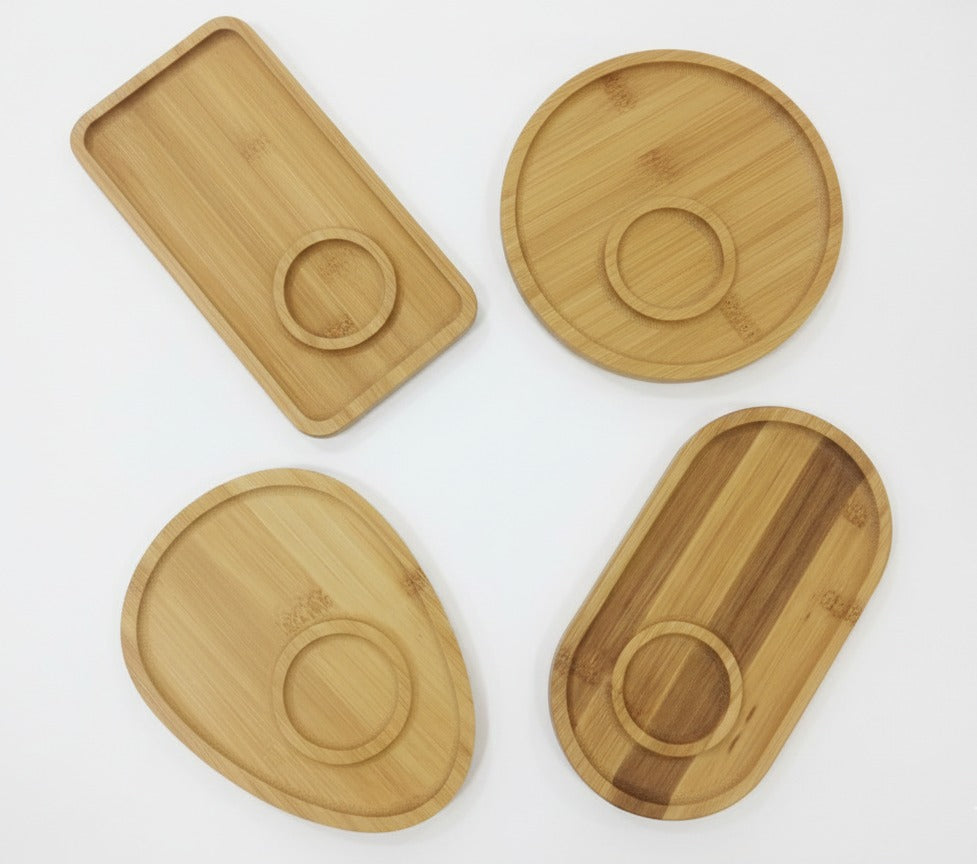 Bamboo Mug Coaster 1Pc image 4
