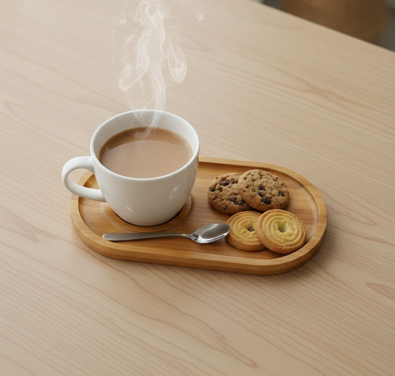 Bamboo Mug Coaster 1Pc image 3