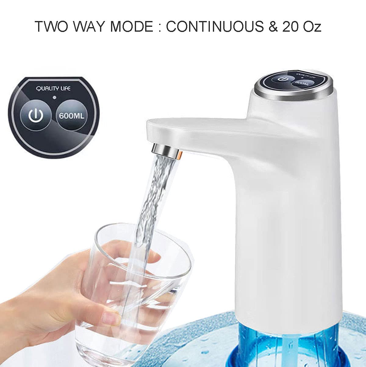TOUCH SMART ELECTRIC WATER PUMP image 4