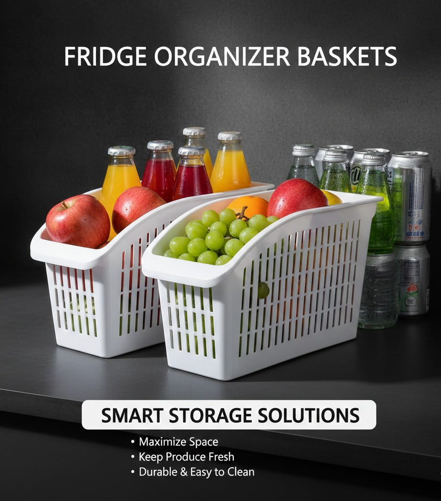 Fridge Storage Basket -Multi Purpose-1Pc image 5