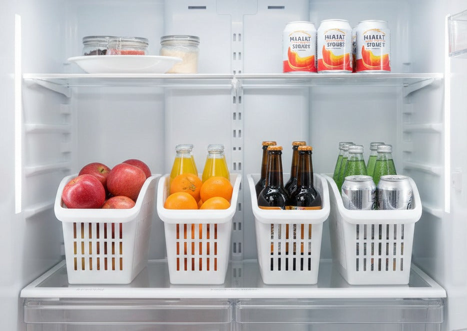 Fridge Storage Basket -Multi Purpose-1Pc image 4
