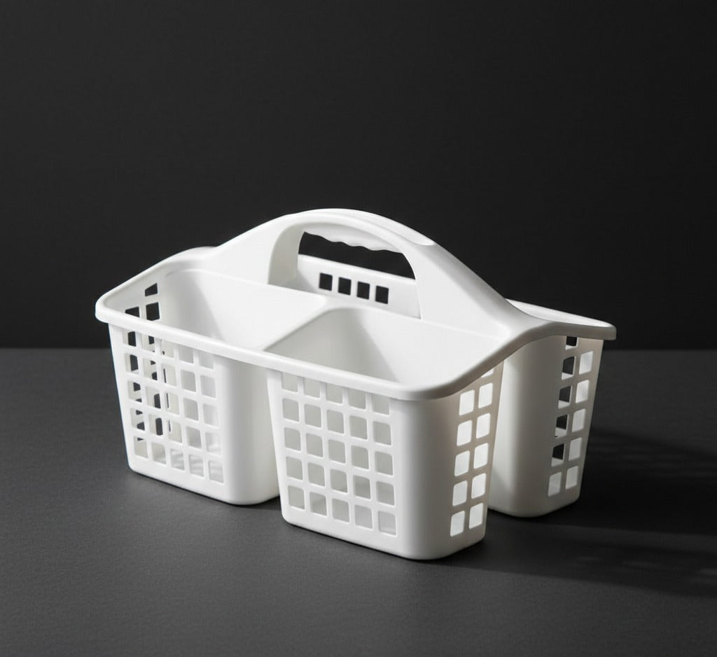 Imperial 3-compartment Storage Basket/plastic Storage Basket For Multipurpose image 4