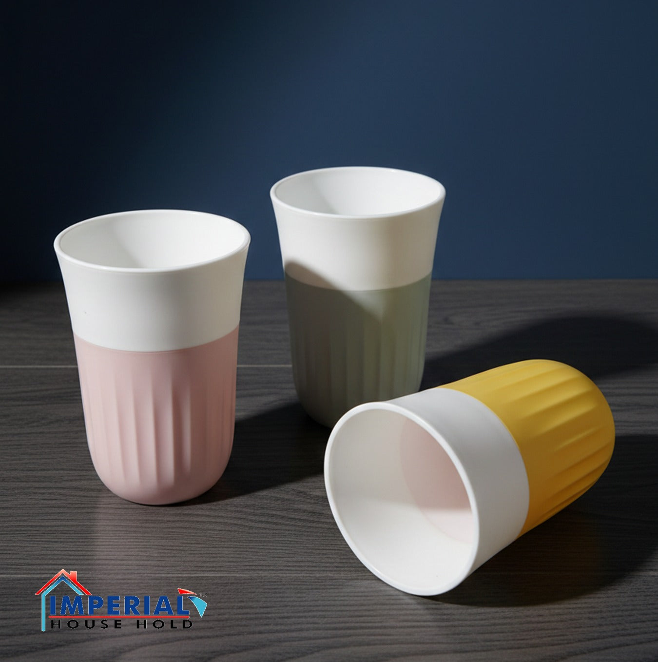 Premium Durable Plastic Water Glasses image 2