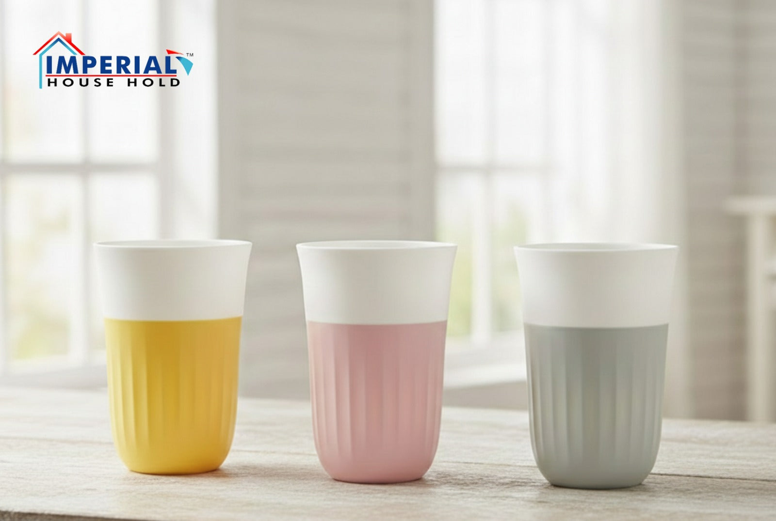 Premium Durable Plastic Water Glasses image 3