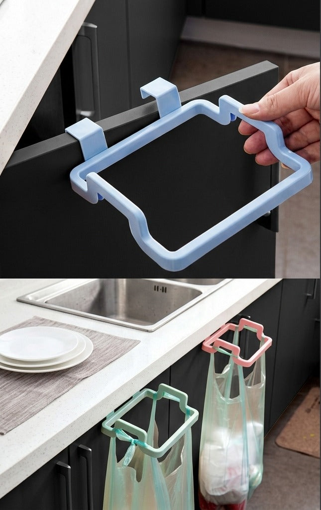 Multi-Purpose Bag & Towel Holder for Kitchen Cabinets image 3