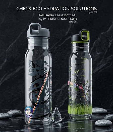 Leak-Proof Chic & Eco Daily Water Bottle image 2