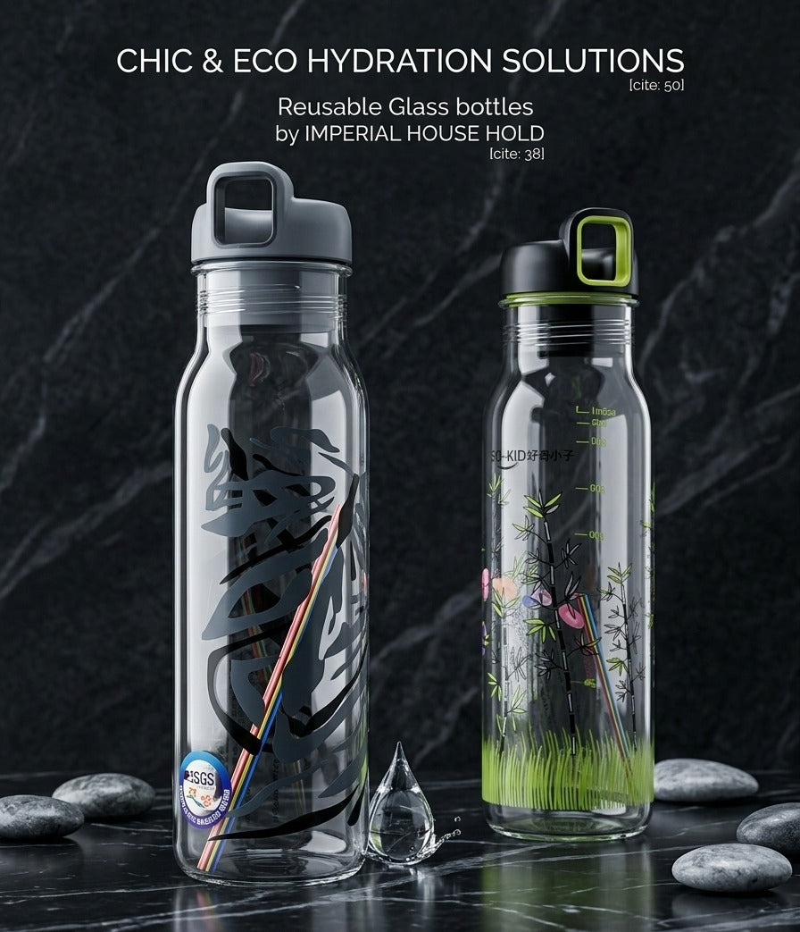 Leak-Proof Chic & Eco Daily Water Bottle image 2