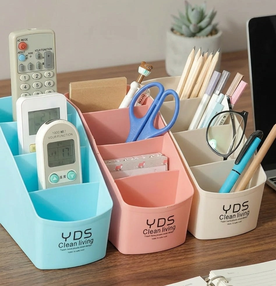 Multipurpose Plastic Desk Organizer main image