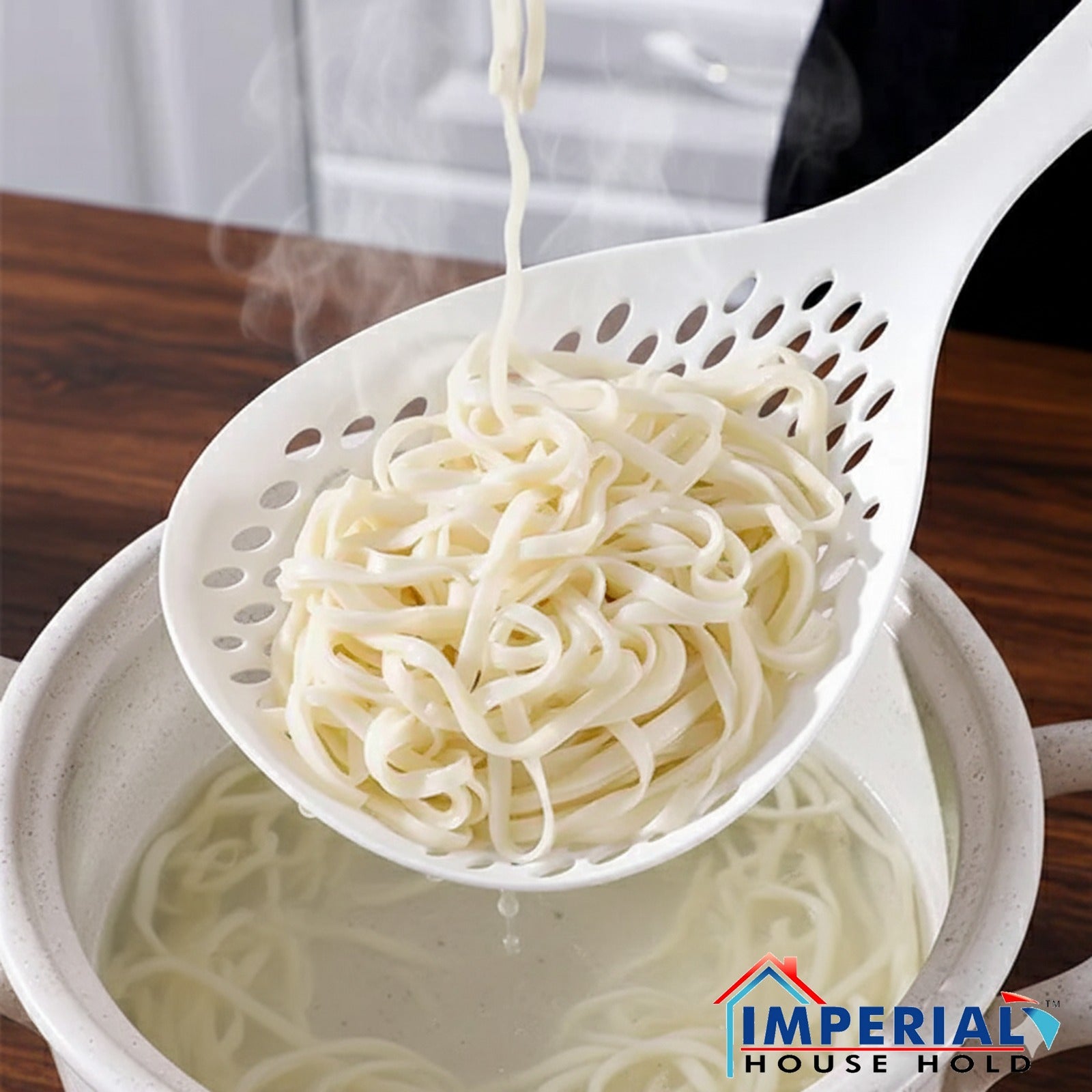 Durable Scoop Colander Strainer image 2