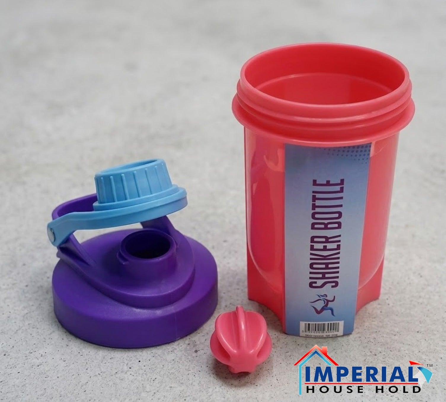 Imperial Shaker Bottle Colorful Small/sports Gym Water Bottle Multipurpose Shaker image 3