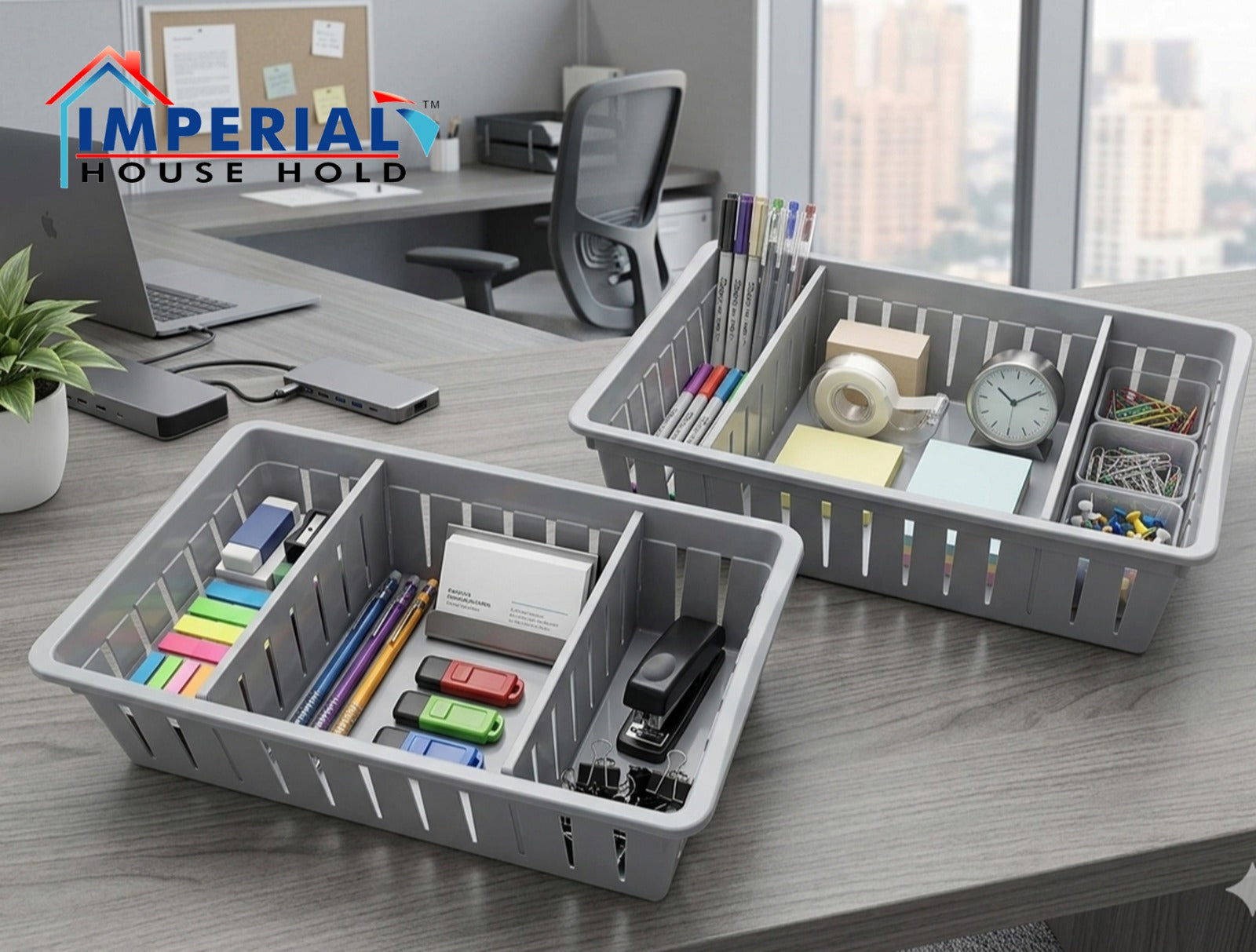 Tender Basket with Partitions – The Ultimate Multi-Purpose Organizer image 3