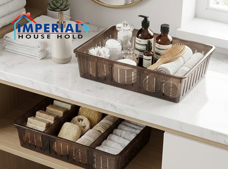 Tender Basket with Partitions – The Ultimate Multi-Purpose Organizer image 4