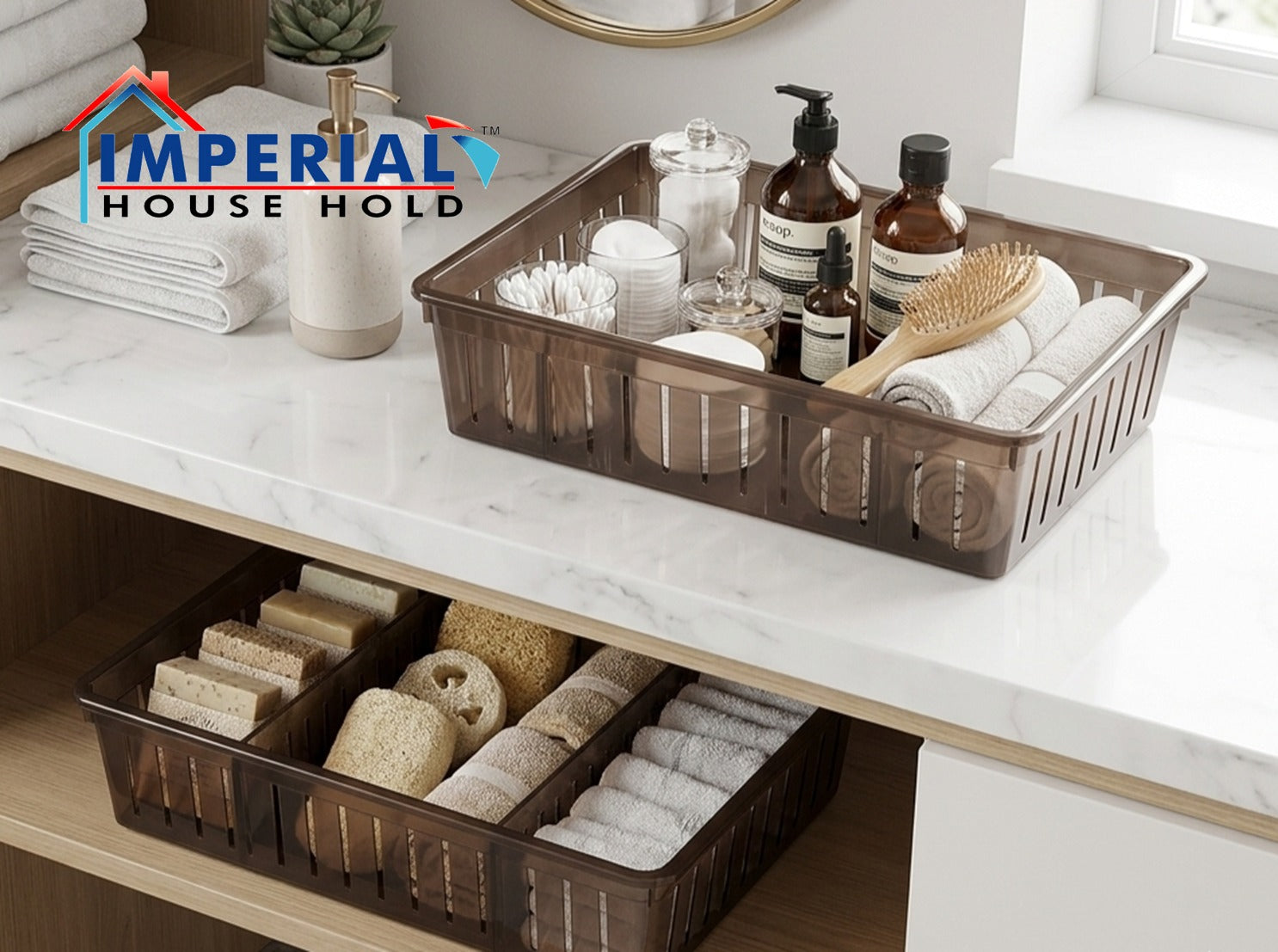 Tender Basket with Partitions – The Ultimate Multi-Purpose Organizer image 4