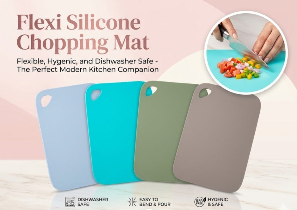 Flexi Silicone Chopping Mat (Chopping Board) image 2