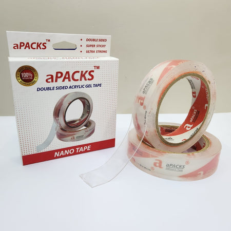 Premium Nano Double-Sided Tape – Heavy Duty, Washable & Reusable Gel Grip Tape (3 Meters, 1mm Thickness) image 2