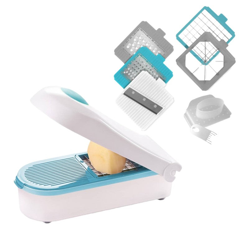Hach & Cut 5-in-1 Vegetable Dicer – Time-Saving Food Prep Tool for Chopping, Slicing, and Dicing image 3