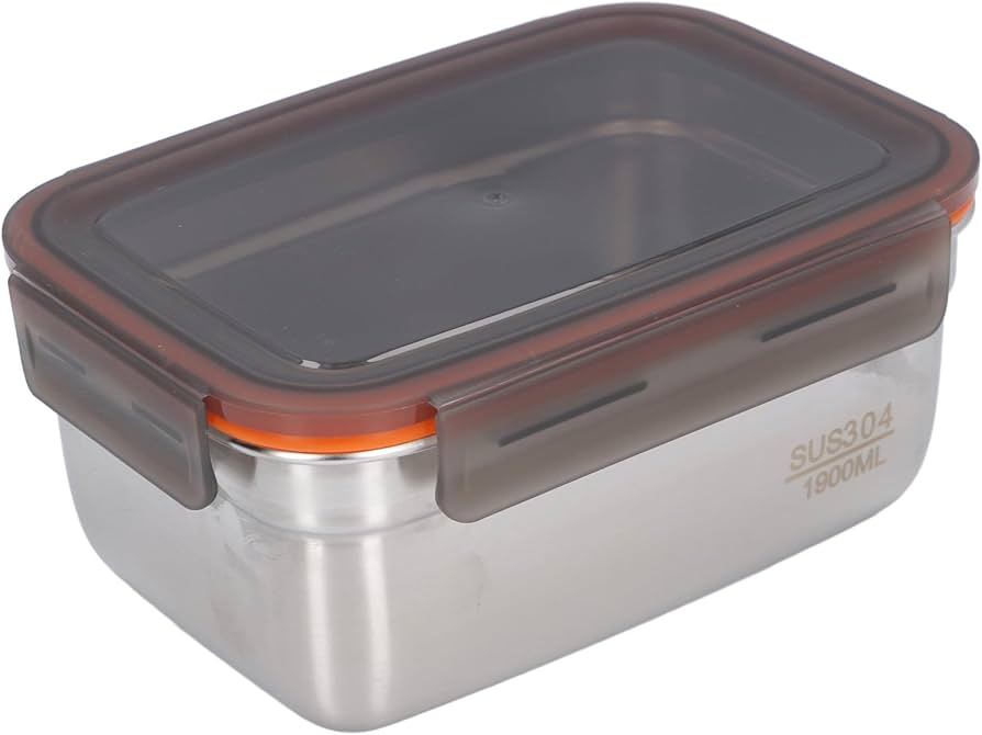 Precision-Seal Insulated Food Container – High-Grade Stainless Steel Interior Lunch Box image 2