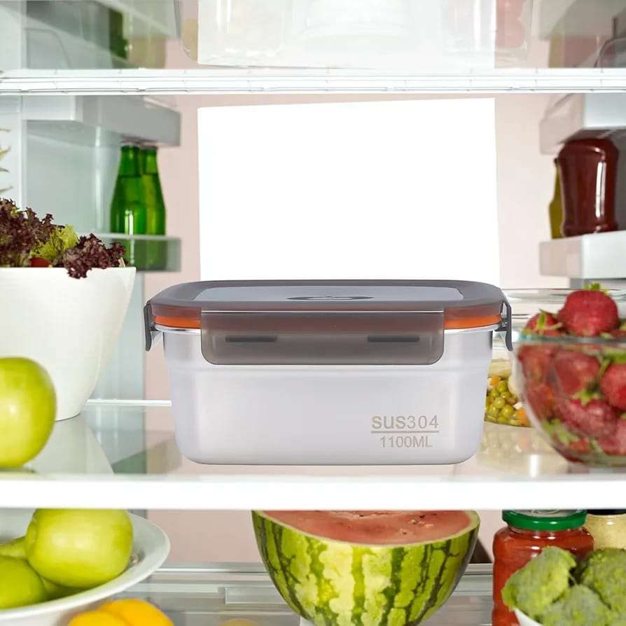 Precision-Seal Insulated Food Container – High-Grade Stainless Steel Interior Lunch Box image 3