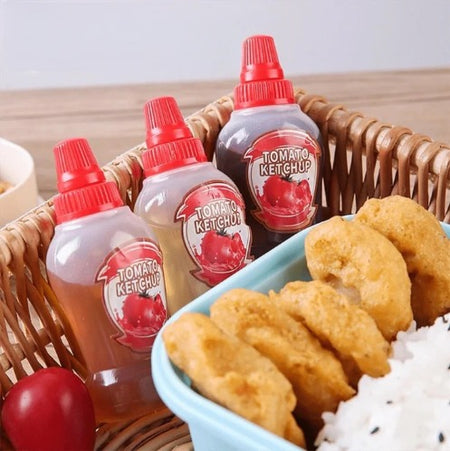 Mini Plastic Ketchup Bottle image 4