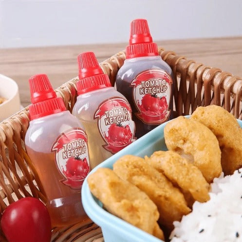 Mini Plastic Ketchup Bottle image 4