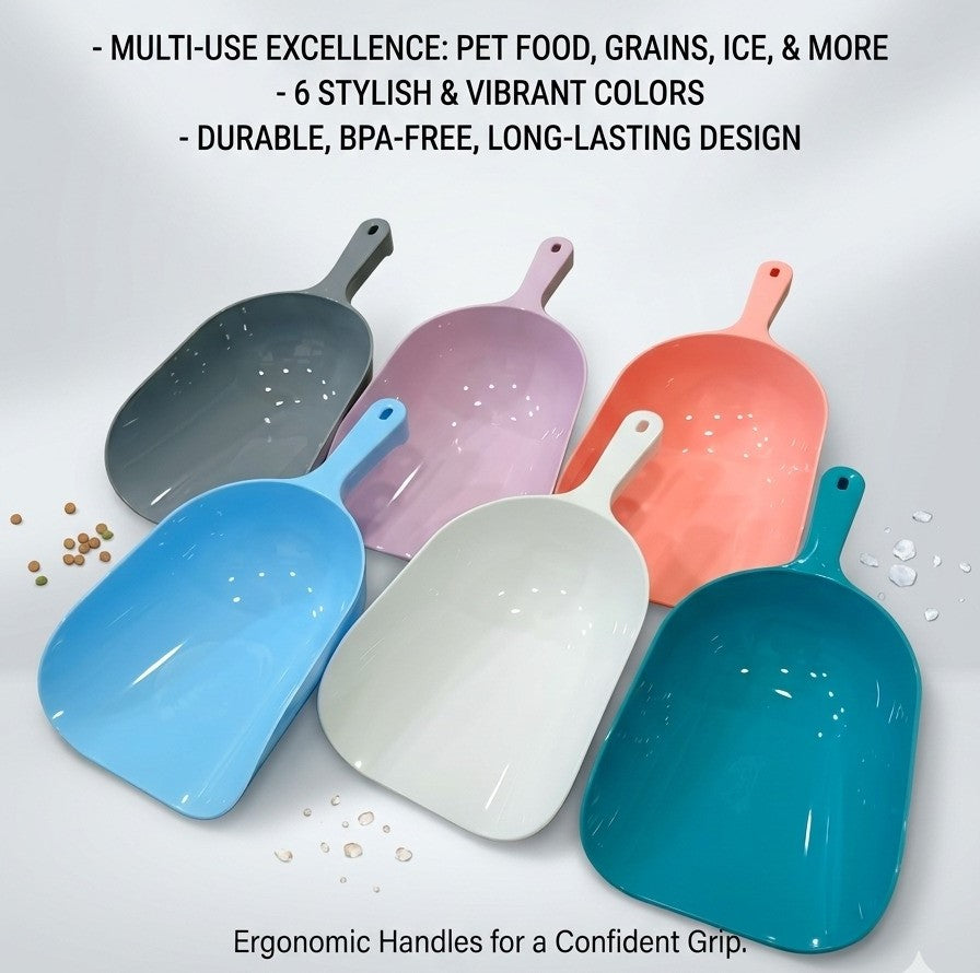 Professional All-Purpose Hand Scooper with Ergonomic Grip – Stylish image 5