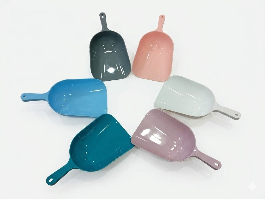 Professional All-Purpose Hand Scooper with Ergonomic Grip – Stylish image 6