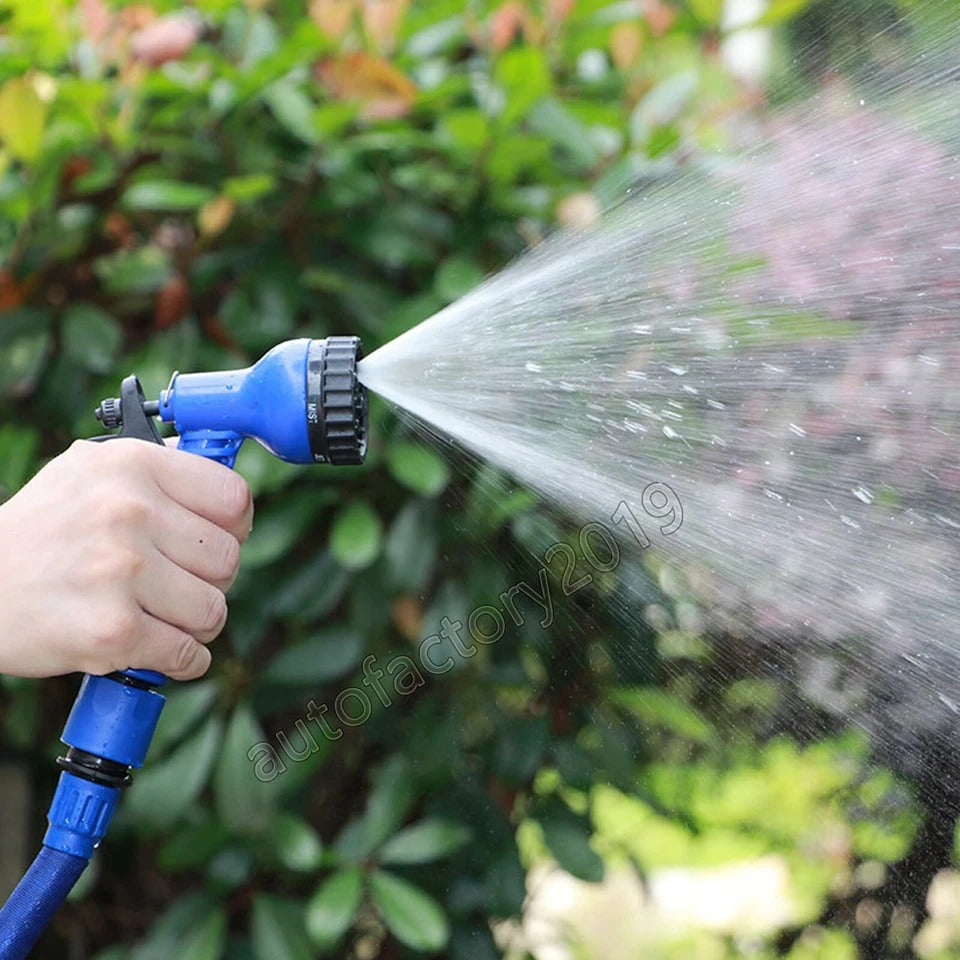 Heavy Duty Expandable Flexible Garden Magic Water Hose Pipe With Spray Gun image 2
