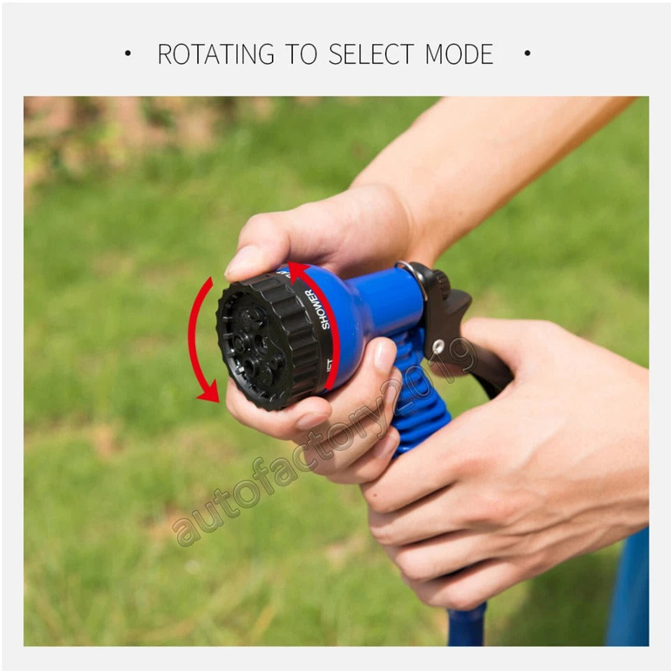 Heavy Duty Expandable Flexible Garden Magic Water Hose Pipe With Spray Gun image 6