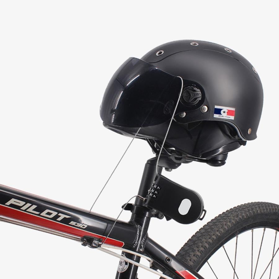 Universal Anti-Theft Retractable Cable Lock for Travel, Backpacks, and Helmets image 3