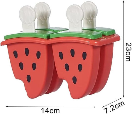 Premium Watermelon Popsicle Molds – BPA-Free Summer Ice Lolly Maker image 5