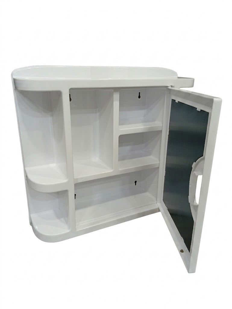 Bathroom Wall Cabinet with Mirror & Multipurpose Storage Shelves image 3