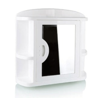 Bathroom Wall Cabinet with Mirror & Multipurpose Storage Shelves image 4