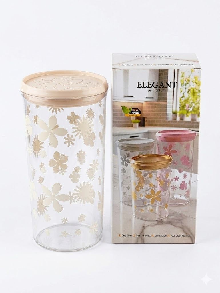 Elegant Storage Jar With Airtight Lid – Available in Multiple Sizes image 7
