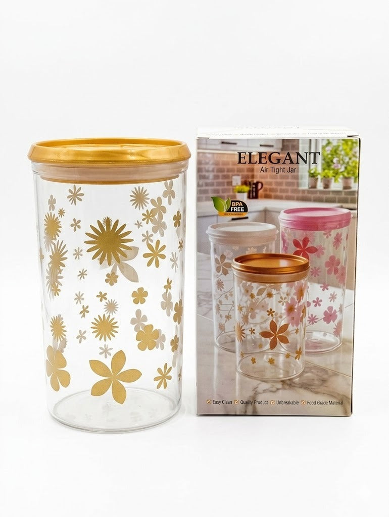 Elegant Storage Jar With Airtight Lid – Available in Multiple Sizes image 6