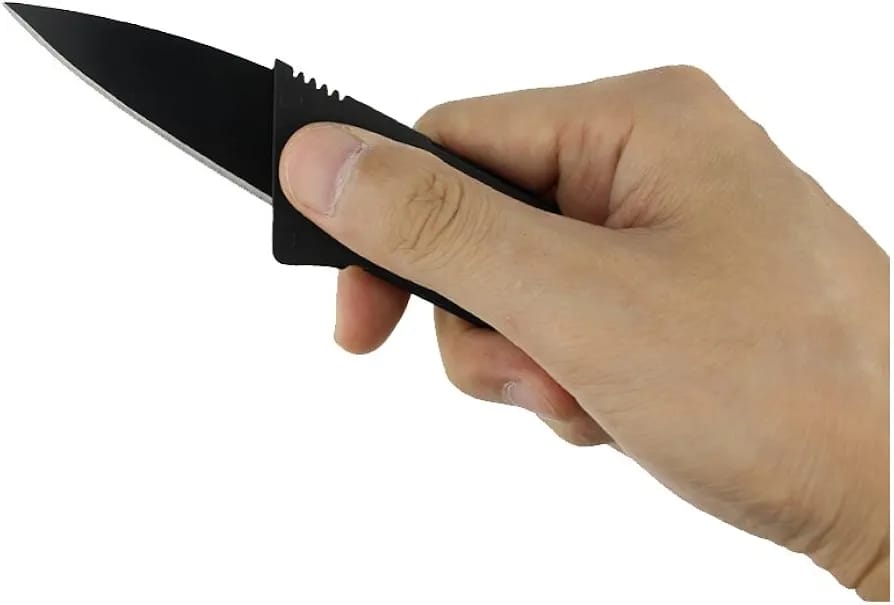 Ultra-Slim Foldable Credit Card Pocket Knife – Compact EDC Utility Tool image 4