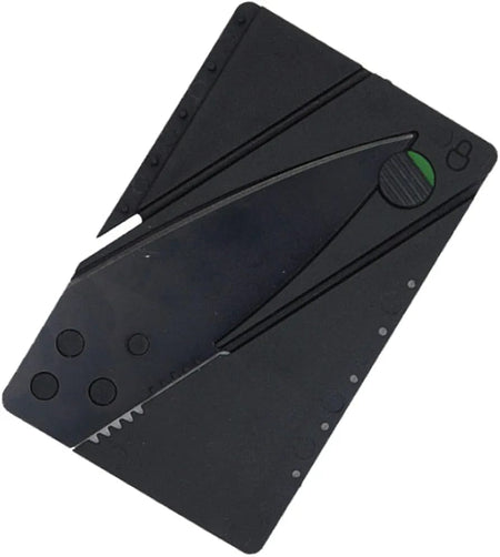 Ultra-Slim Foldable Credit Card Pocket Knife – Compact EDC Utility Tool image 5