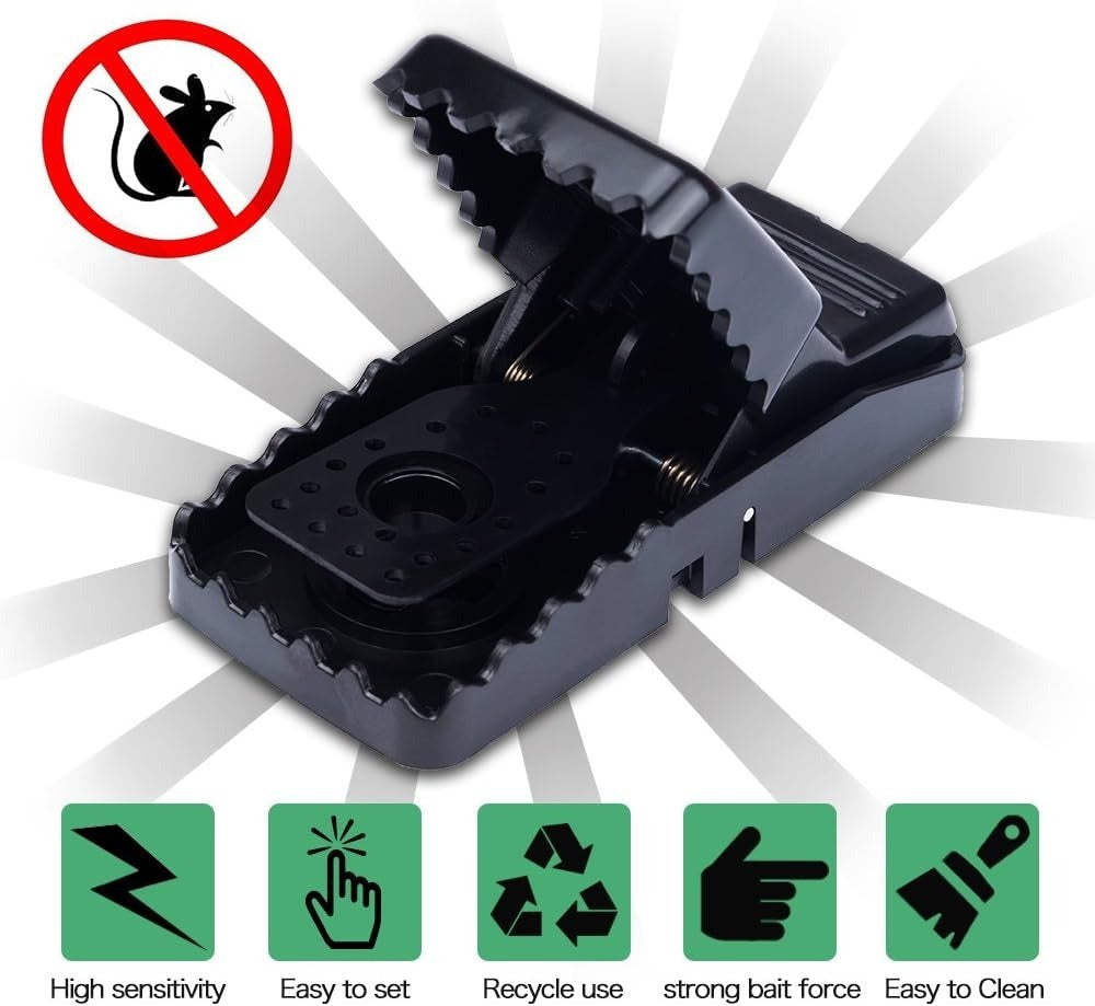 High-Efficiency Mouse Trap Catcher – Sensitive Pedal with Sharp Tooth Design image 4