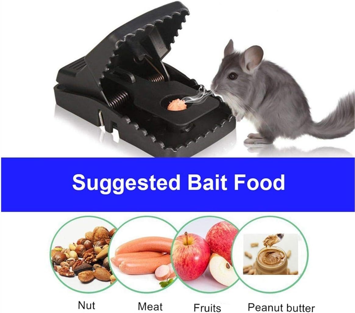 High-Efficiency Mouse Trap Catcher – Sensitive Pedal with Sharp Tooth Design image 3