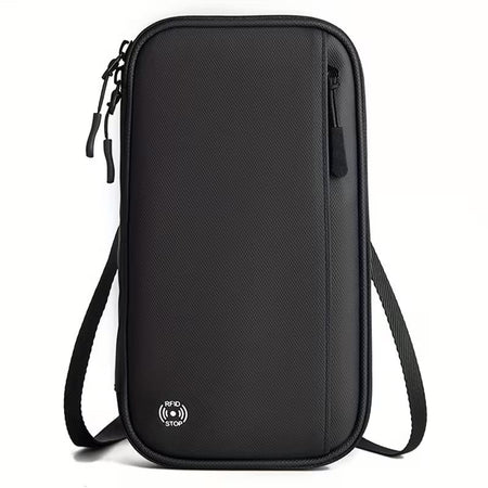 Travel Passport Wallet – All-in-One Document Organizer with Double Layer image 4