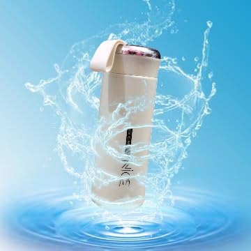 NICE 400ml Portable Vacuum Flask – Stylish Stainless Steel Insulated Water Bottle image 4