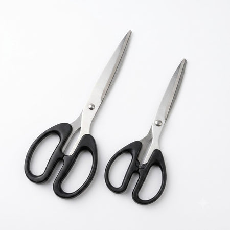 High-Quality Stainless Steel Office Stationery Scissors main image